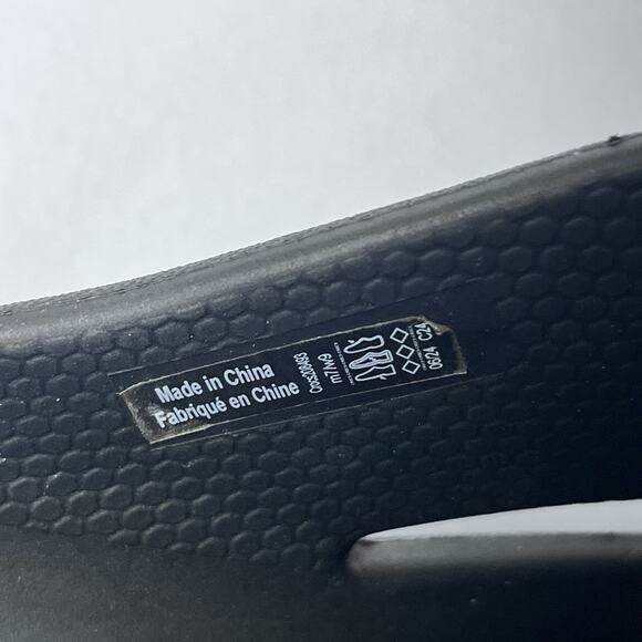 Crocs Mellow Recovery Clogs Black Comfort Slip On Work Shoes Mens 7 Womens 9 - Picture 9 of 12